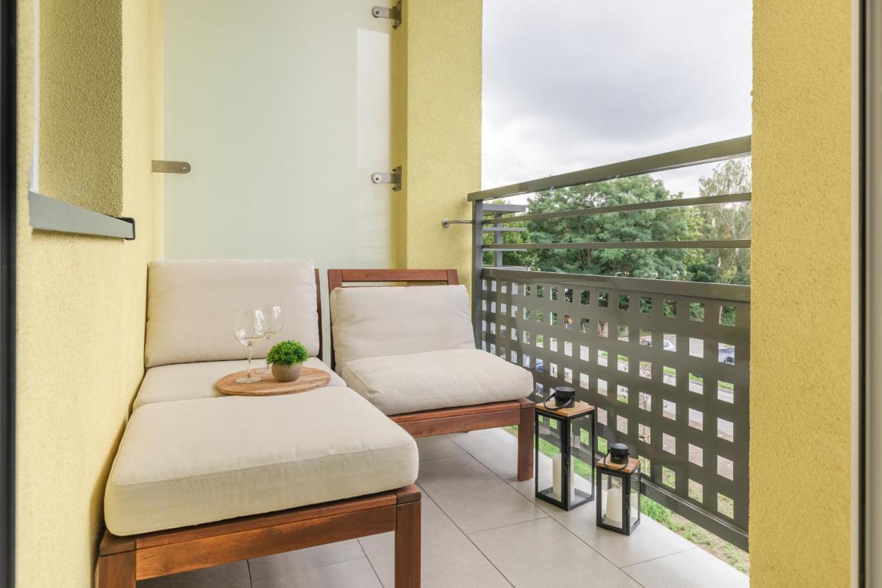 Stylish Apartment Grunwaldzka 49 By Noclegi Renters Świnoujście Exterior foto