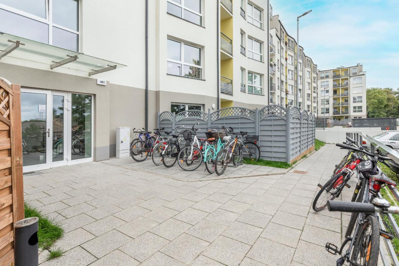 Stylish Apartment Grunwaldzka 49 By Noclegi Renters Świnoujście Exterior foto