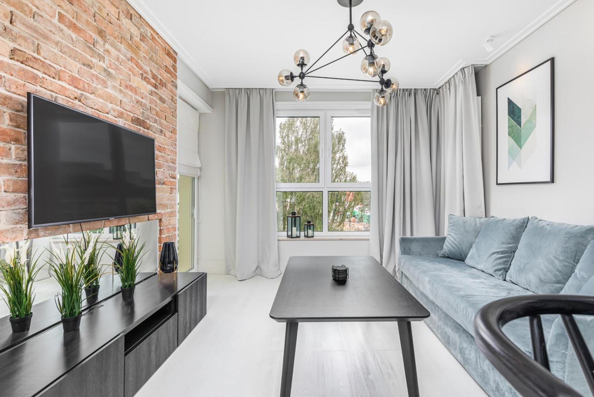 Stylish Apartment Grunwaldzka 49 By Noclegi Renters Świnoujście Exterior foto